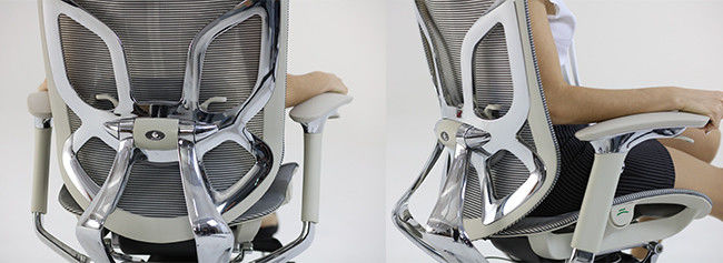 Dvaryの蝶回転イスの調節可能な網の人間工学的の管理の椅子0