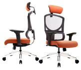 Comfortable Automatic Ergonomic Swivel Chair With Wheels For Back Pain ODM