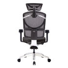 Black Ergonomic Mesh Chair Lumbar Support High Back Swivel Chairs