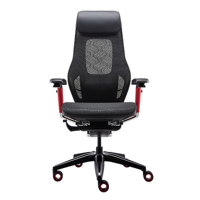 5D Arms Luxury Roc-Chair Red Racing Chair Ergonomic Mesh Gaming Chairs