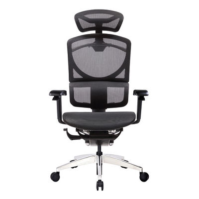 High Back Arm Control Mechanism Duo Back Lumbar Support Adjustable Office Chair
