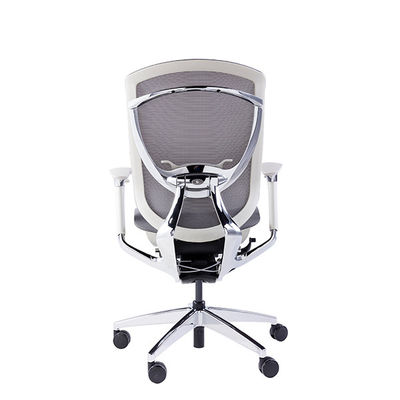 Height Adjusting Arm Waist Support Function Mesh Back Office Chair