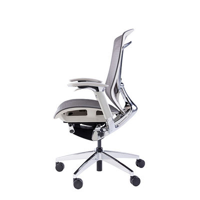 Height Adjusting Arm Waist Support Function Mesh Back Office Chair