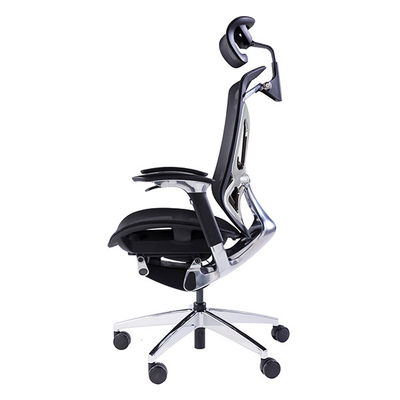 Dvary 3D Support Headrest Ergo Chair Comfortable Water Fall Seating Executive Office Chairs