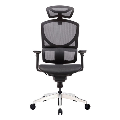 Ergonomic Project Office Chairs 55mm PA Castor Computer High Back