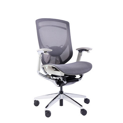 Height Adjusting Arm Waist Support Function Mesh Back Office Chair
